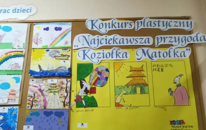 Kolorowanki z Koziołkiem Matołkiem – kreatywna zabawa dla dzieci