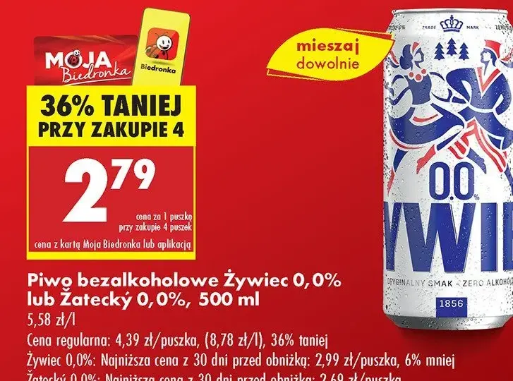 Gdzie kupić piwo 0,33 puszka? Sprawdź najlepsze oferty i ceny