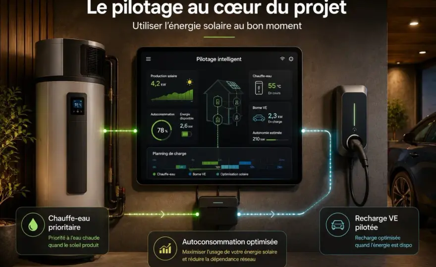 Pilotage solaire - Vraiment utile pour votre maison ?