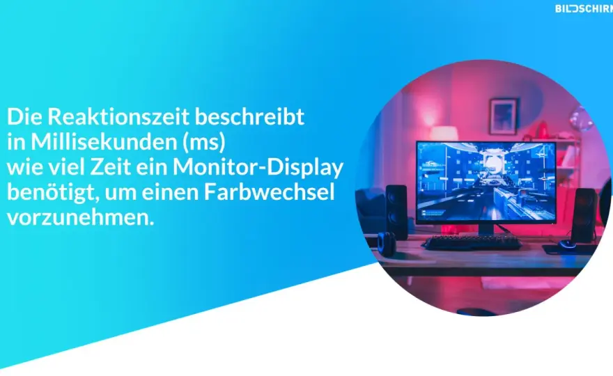 GtG erklärt - Was du über Monitor-Reaktionszeiten wissen musst