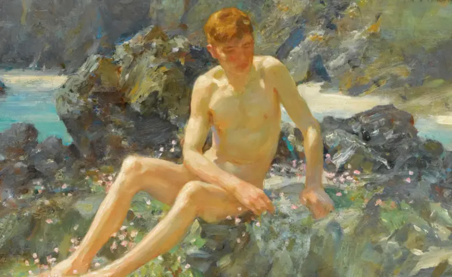 Henry Scott Tuke Paintings - Why They Still Matter