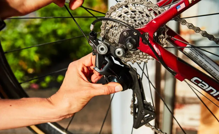 MTB Rear Derailleur Diagram - Diagnose Shifting Problems