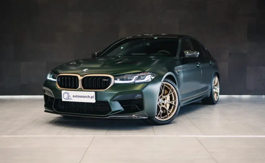 BMW M5 CS - co wyróżnia ten model i ile kosztuje?