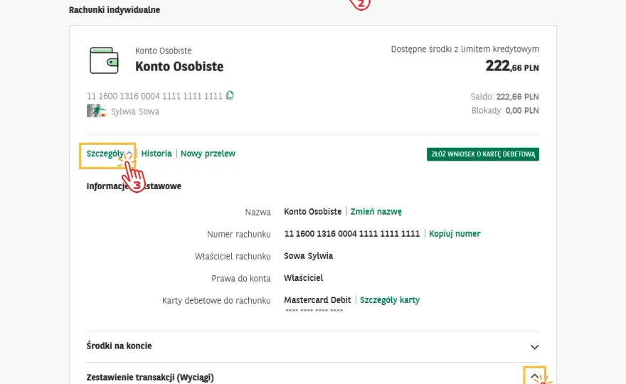  Wyciągi Santander - Sprawdź swoje historię transakcji online
