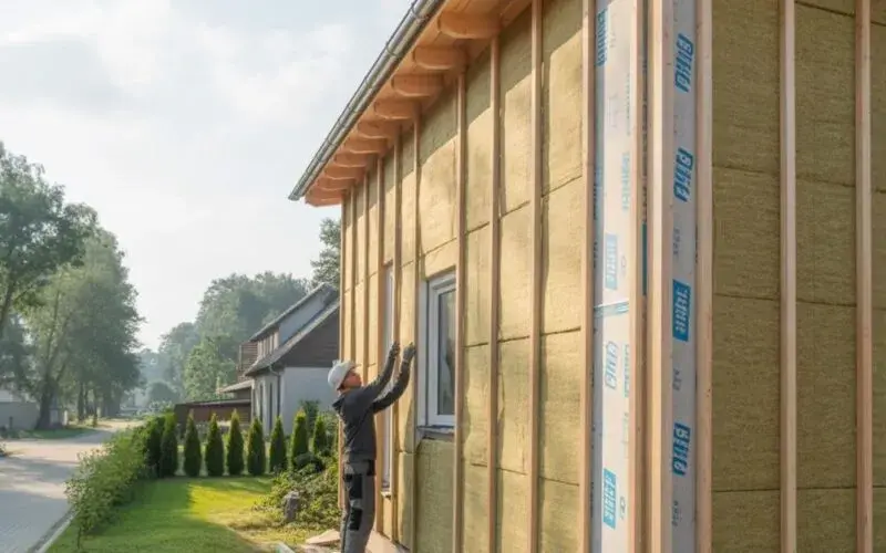 Jak ocieplić drewniany dom? Metody, materiały i błędy | Ekspert radzi