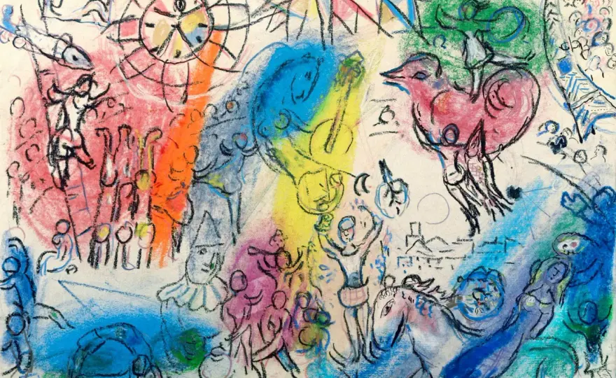 Marc Chagall - Comprendre l'artiste derrière les couleurs
