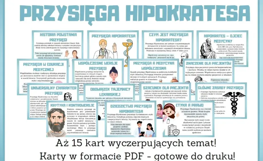 Przysięga Hipokratesa a leki - Co to oznacza dziś dla pacjenta?