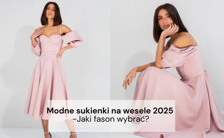 Modne sukienki na wesele: trendy, kolory i fasony, które zachwycą