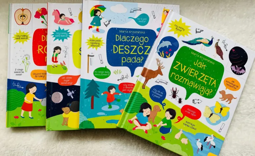 Seria książek dla dziewczynek - Jak dobrać ją do wieku i temperamentu?