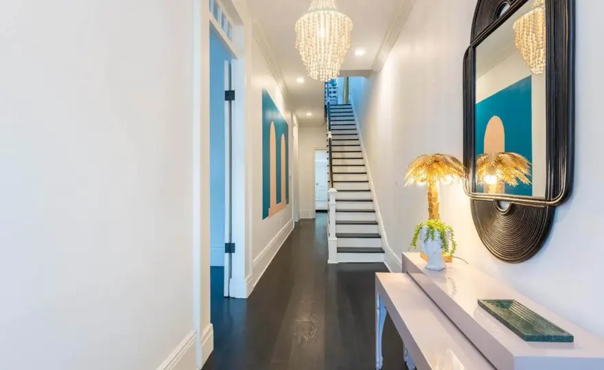 Hallway Table Styling - Make Your Entryway Shine