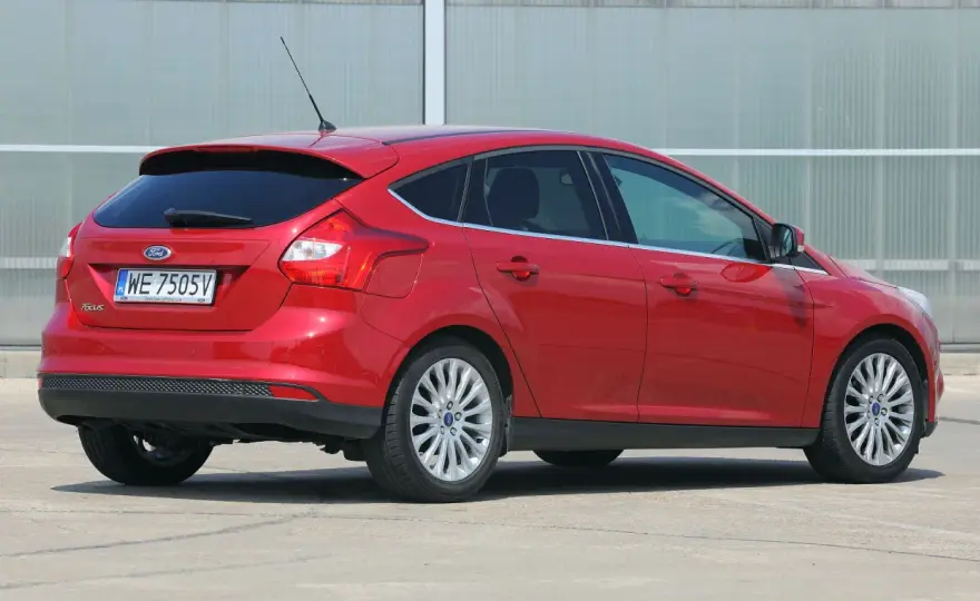 Ford Focus Mk2 1.6 - Pojemność baku, która zaskoczy każdego kierowcę