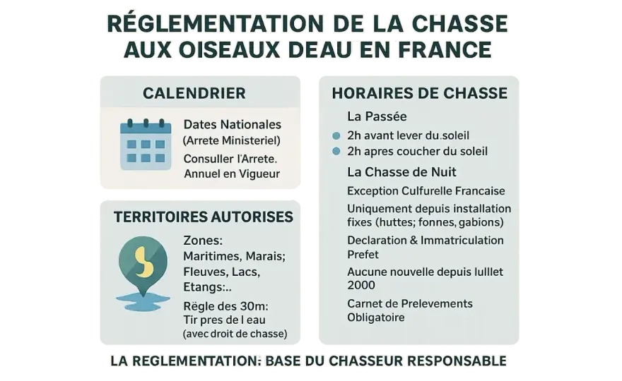 Chasse aux oiseaux d'eau - Évitez les erreurs courantes