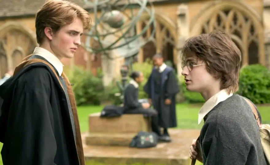 Robert Pattinson w Harrym Potterze - Cedric Diggory i jego rola