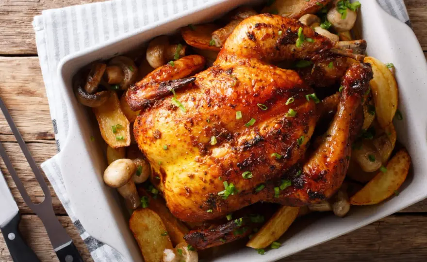 Poulet au four - réussir une cuisson juteuse et dorée