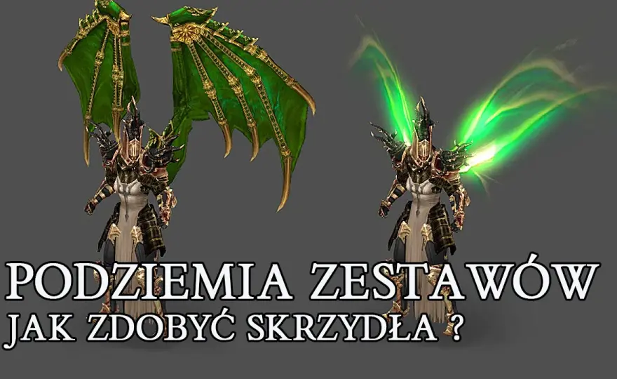Anielskie Skrzydła Diablo 3: Jak zdobyć? Oryginały i alternatywy!
