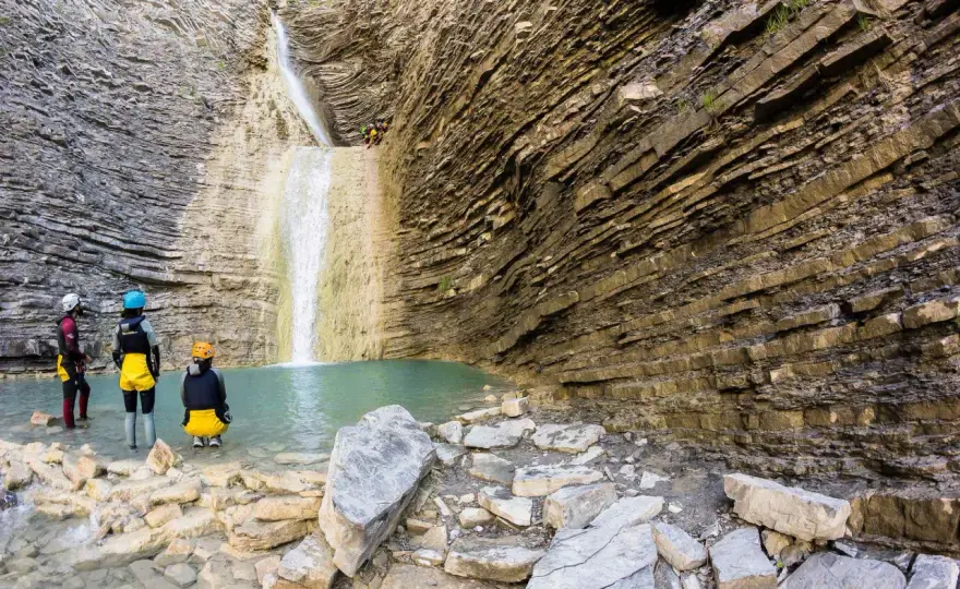 Cascada de Orós Bajo - ¿Excursión fácil o aventura?