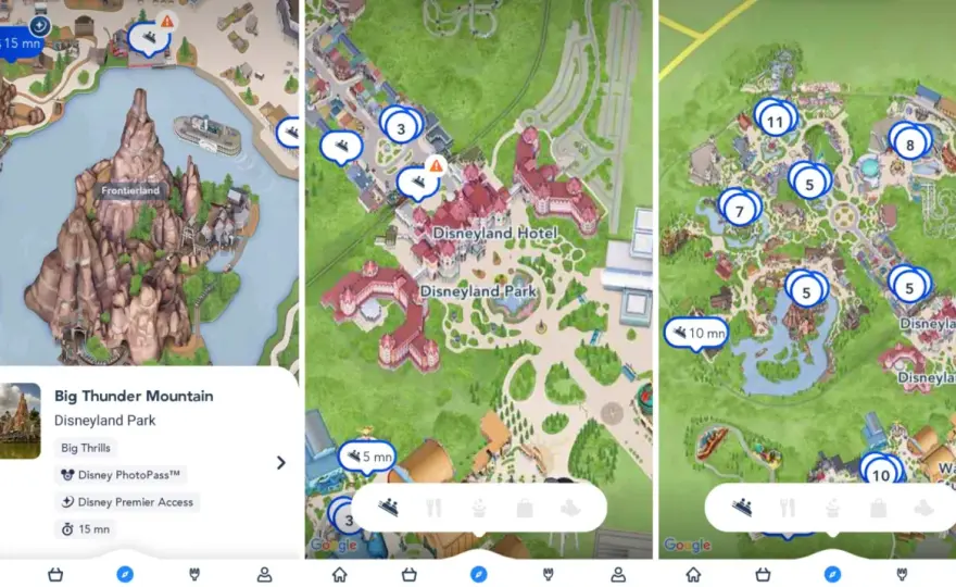 Gdzie jest Disneyland? Mapa parków Disneya i jak wybrać!