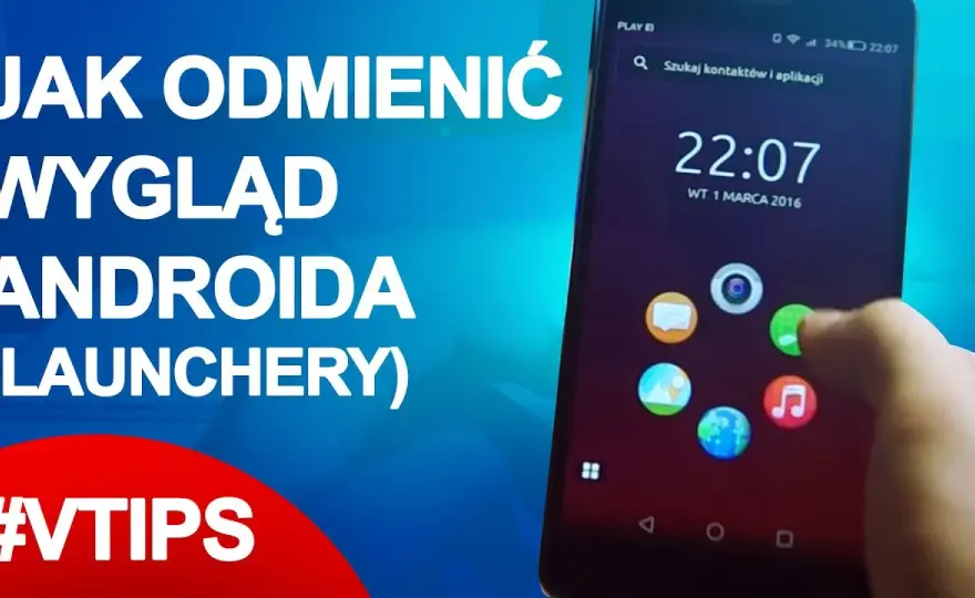 Co to jest aplikacja launcher i jak zmienia wygląd Androida?