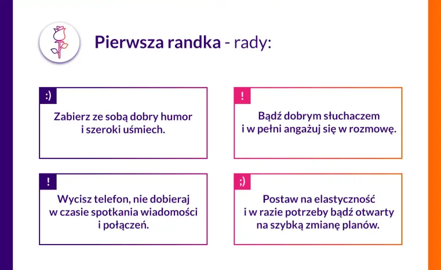 Pomysły na pierwszą randkę, które naprawdę dają luz