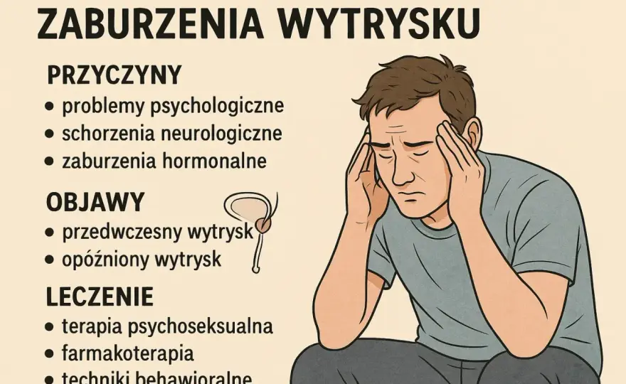 Problemy z wytryskiem? Poznaj przyczyny i leczenie!