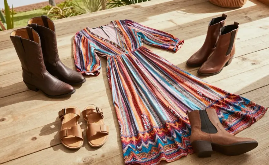 Buty do sukienki boho: Wybierz idealne na każdą okazję i porę roku!
