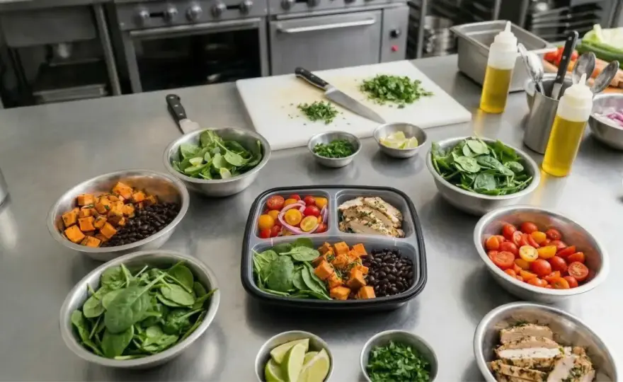 Dieta pudełkowa Grudziądz - Porównaj cateringi i wybierz idealny