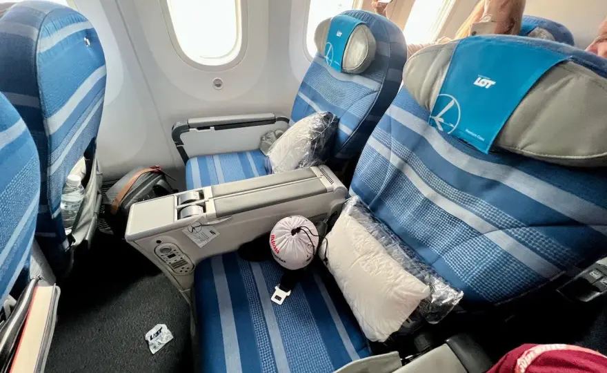 Dreamliner LOT - Którą klasę wybrać? Poradnik pasażera