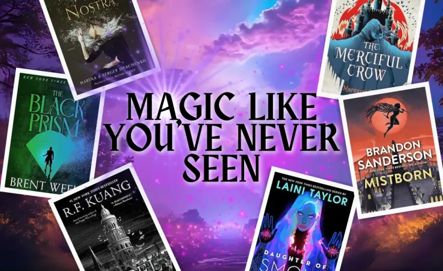 Najlepsze książki fantasy z "hard magic" - ranking 2026