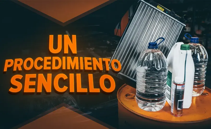 Cómo limpiar el radiador de un coche sin cometer errores