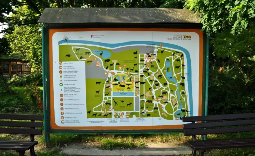 Zoo Wrocław - Afrykarium i plan zwiedzania. Zobacz więcej!