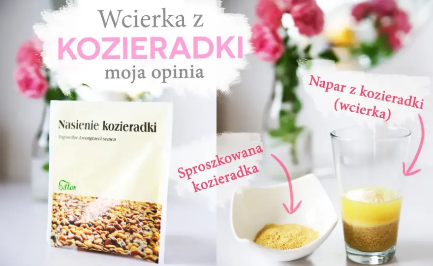 Wcierka z kozieradki na porost włosów - jak długo moczyć nasiona?