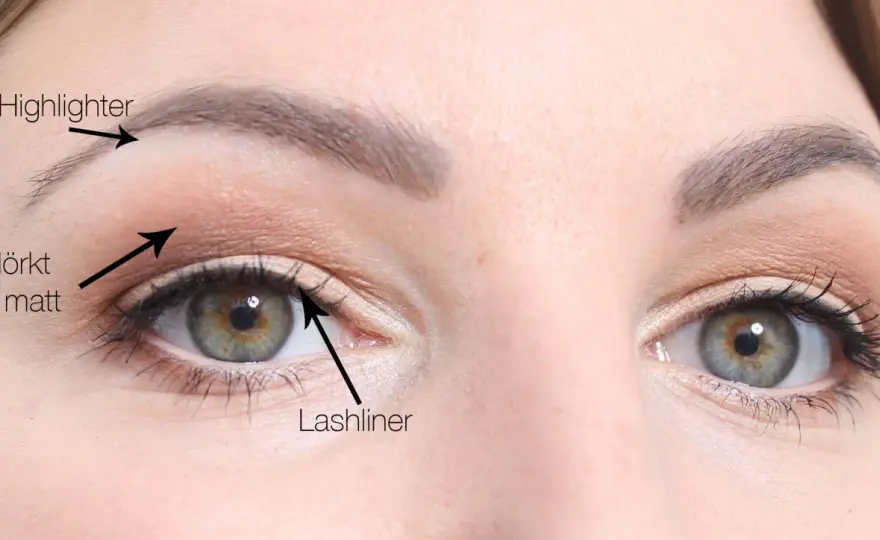 Smink för hooded eyes - så öppnar du blicken rätt