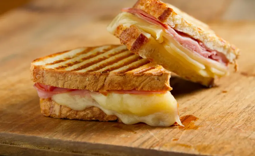 Panini de queso perfecto - El secreto de un entrante ideal