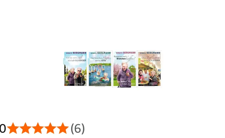 Renate Bergmann Reihenfolge - so liest du die Bücher richtig
