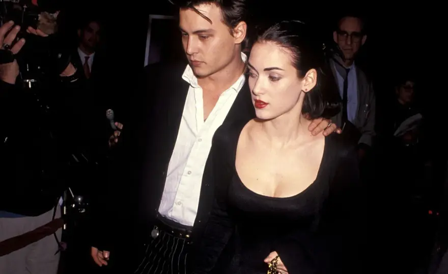 Winona Ryder i Johnny Depp - Dlaczego ich miłość stała się legendą?