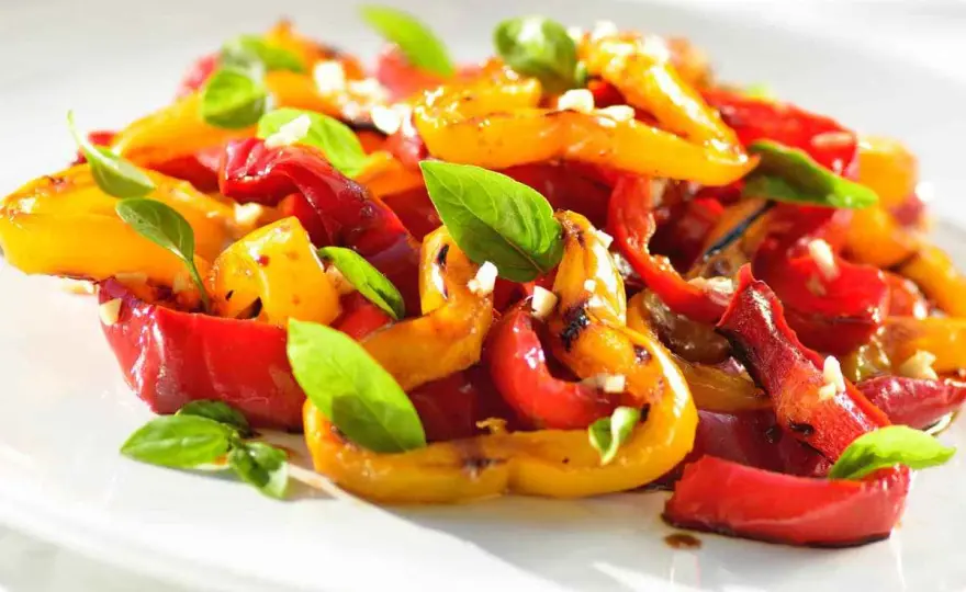 Peperoni al Forno Perfetti - La Ricetta che ti Svolta il Contorno