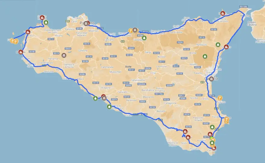 How Long to Drive Around Sicily? The Real Answer