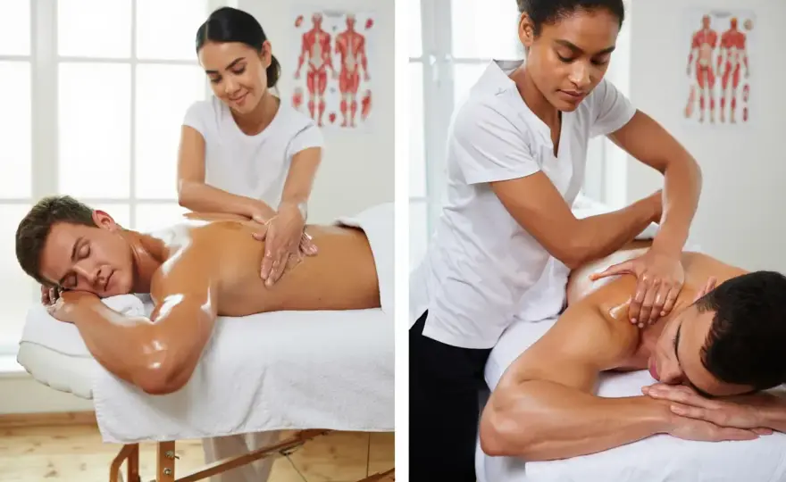 Massage thérapeutique, objectifs, techniques et précautions