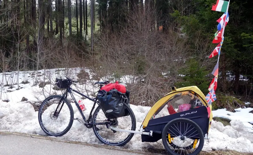 Vacanze in bici con bambini - Guida per un viaggio sereno