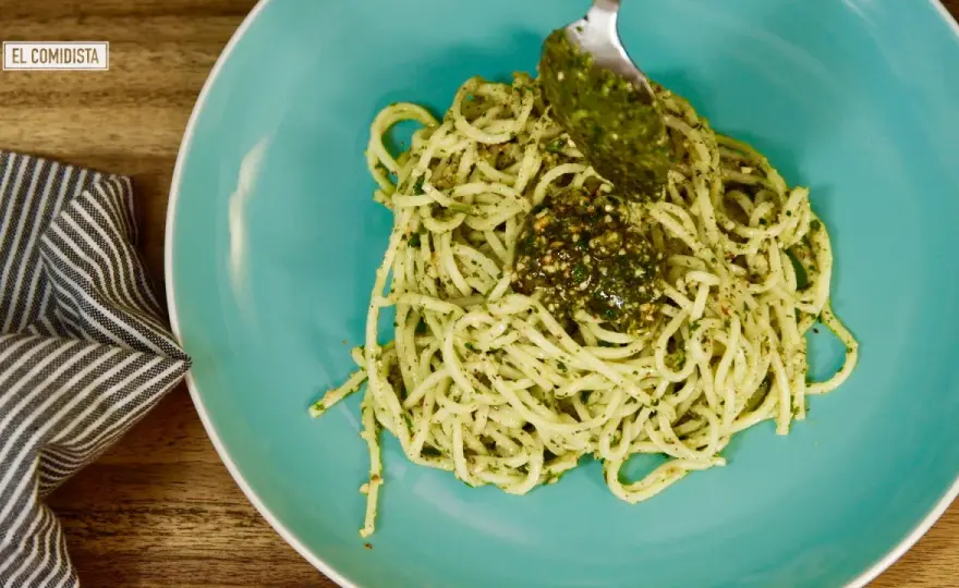 Pasta al pesto perfecta - Trucos para un plato inolvidable