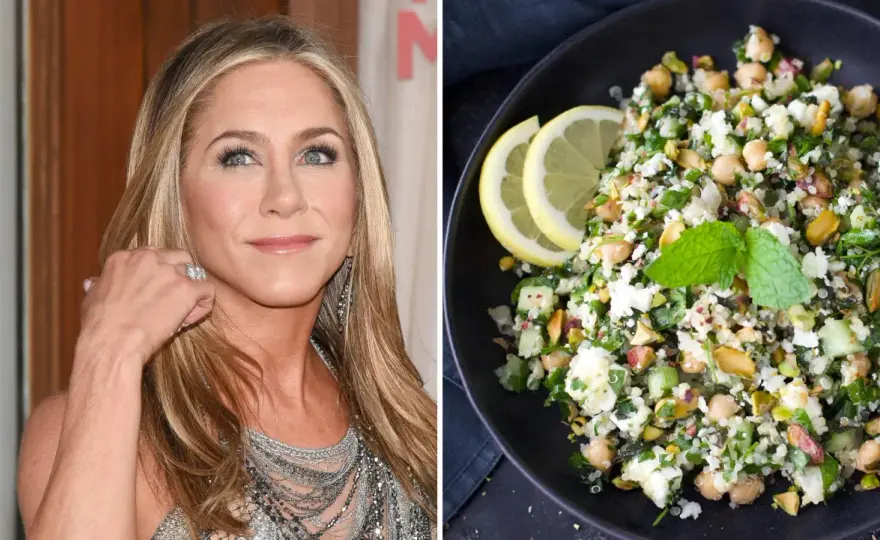 Jennifer Aniston-salladen - Så lyckas du med den virala succén