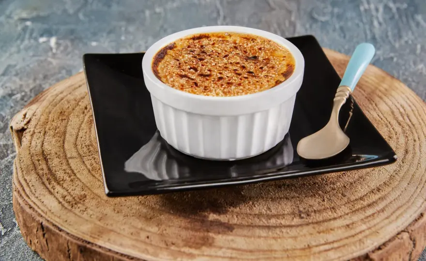Crème brûlée salée aux champignons - La recette parfaite