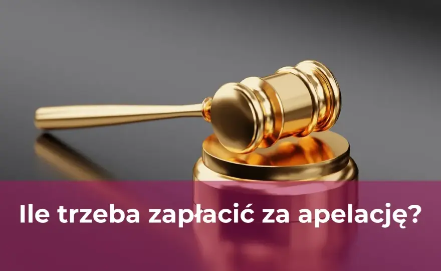 Ile kosztuje apelacja od wyroku? Sprawdź, co musisz wiedzieć o opłatach