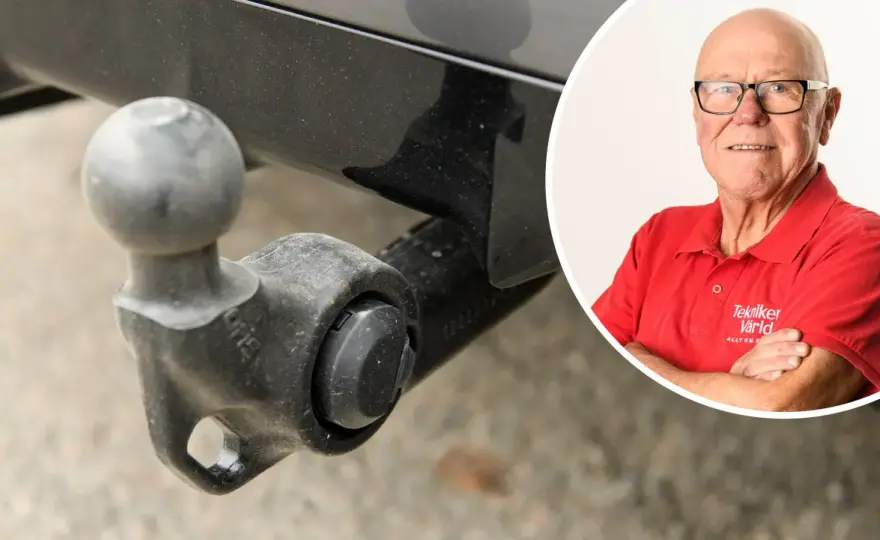 Ta bort dragkrok vid besiktning? Så gäller reglerna