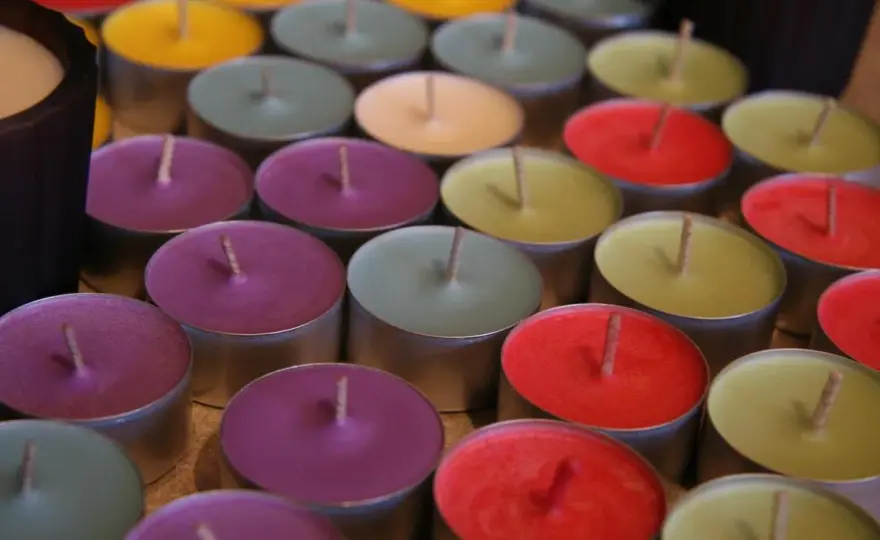 Velas no tóxicas - cómo elegir las que menos contaminan
