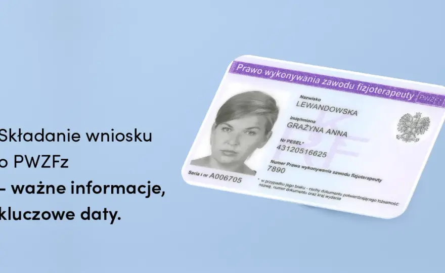 Ile się czeka na prawo wykonywania zawodu fizjoterapeuty - uniknij opóźnień
