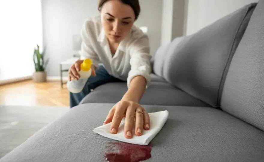 Soda na kanapie: Jak skutecznie usunąć plamy? Sprawdzone sposoby
