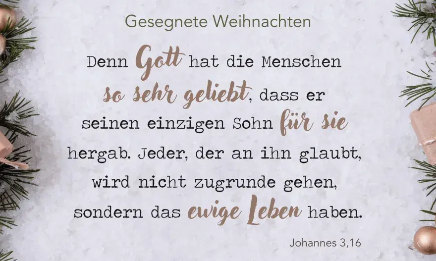Johannes 3,16 - Mehr als ein Merksatz: Kontext und Tiefe