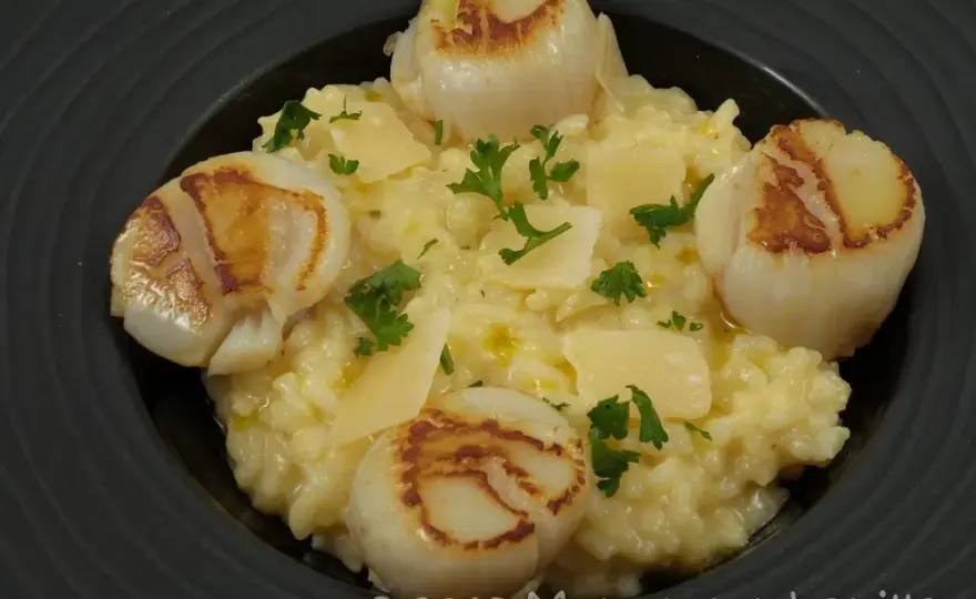 Risotto Saint-Jacques gastronomique : les secrets des chefs