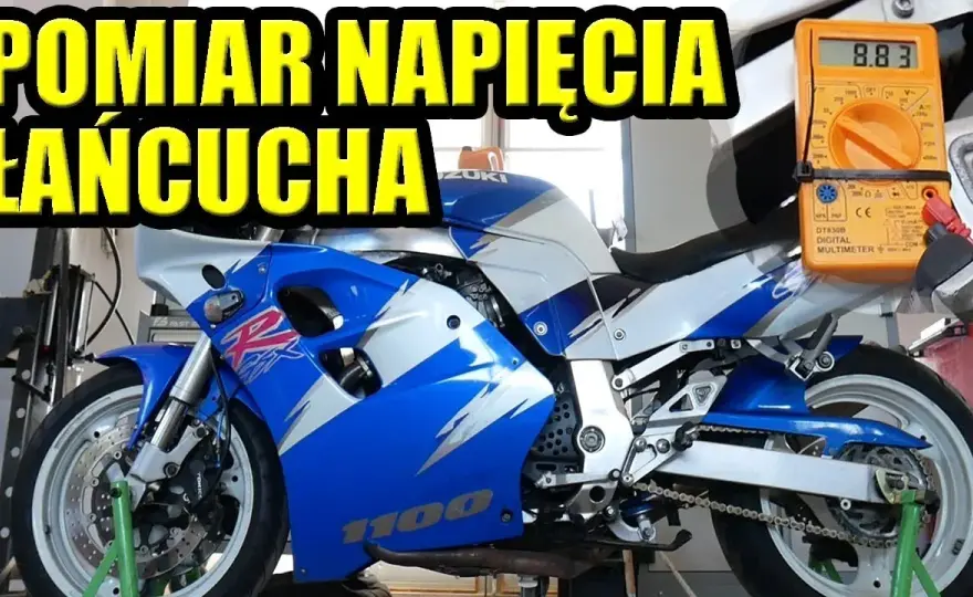 Policz ogniwa łańcucha motocyklowego jak ekspert! Poradnik
